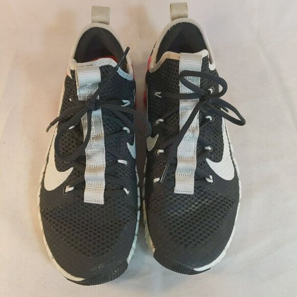 Nike Free Metcon 3 Dark Smoke Grey Crimson Men's 11.5 CJ0861-060 Shoes Sneakers - Picture 4 of 16